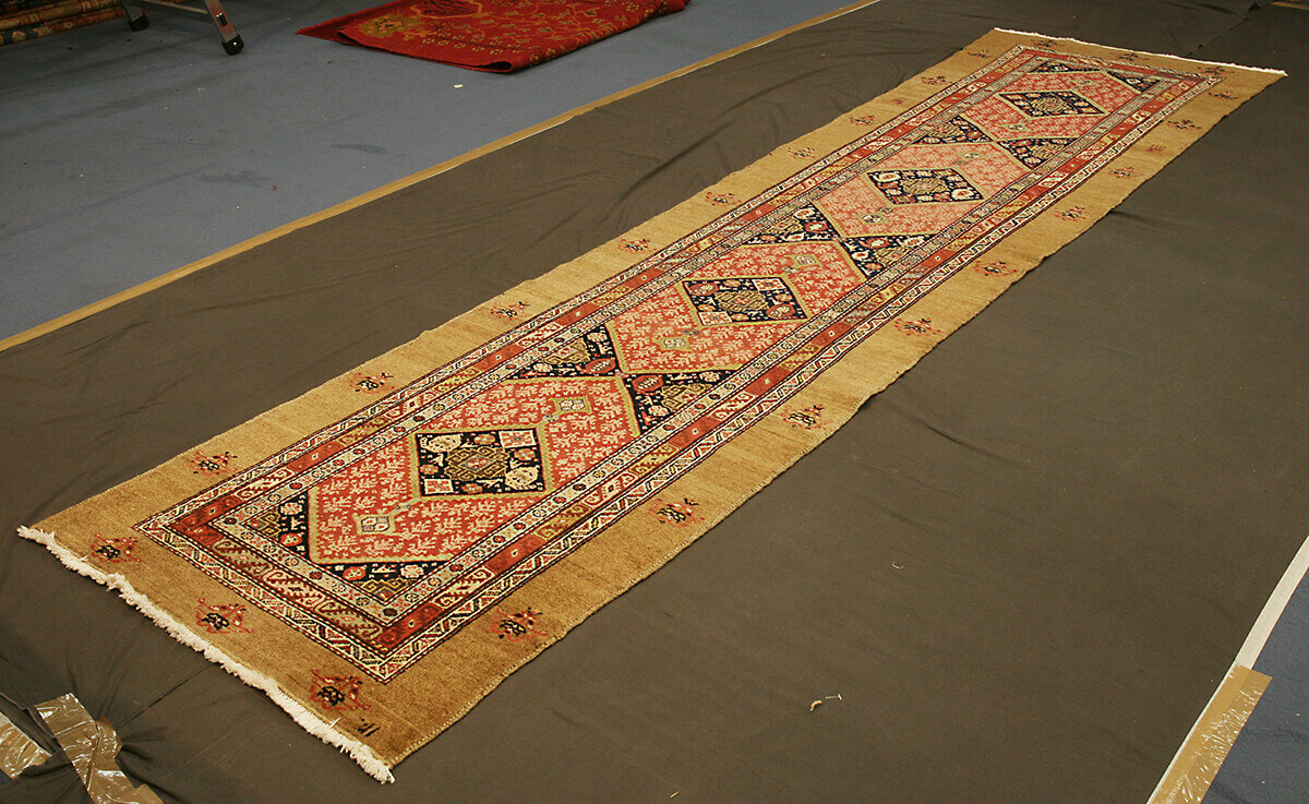 Teppich Spur Persischer Antiker Sarab n°:78706404